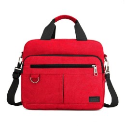 Cool Cleveland Maletín para Portátil de 12"-14" Rojo