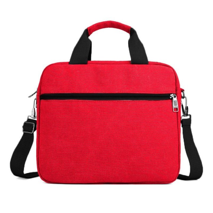 Cool Cleveland Maletín para Portátil de 12"-14" Rojo