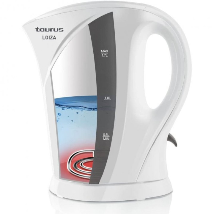 Taurus Loiza Hervidora de Agua 1.7L 2200W