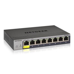 Netgear GS108Tv3 Switch Gestionado Smart Pro 8 Puertos RJ45 Gigabit