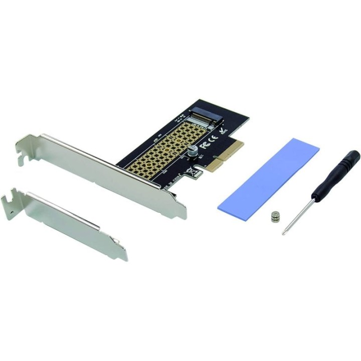 Conceptronic Emrick Adaptador PCIe SSD NVMe M.2