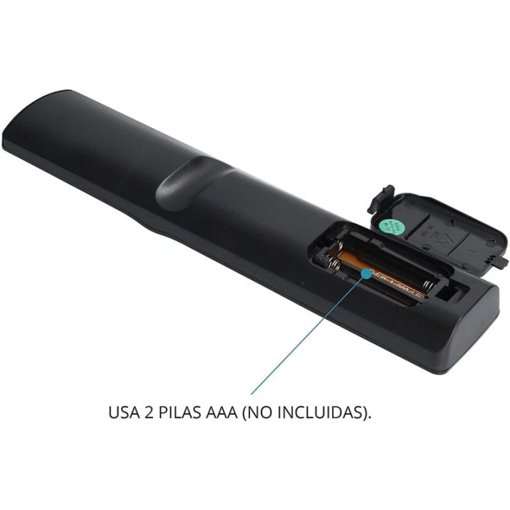 TM Electron TMURC300 Mando a Distancia Universal Compatible con Televisores LG