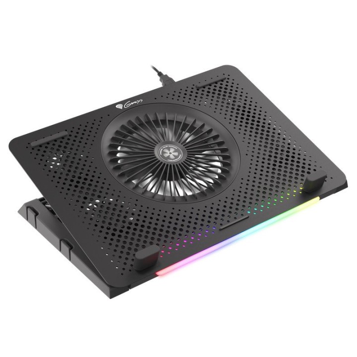 Genesis OXID 450 RGB Base Refrigeradora para Portátil 15.6"