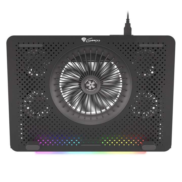 Genesis OXID 450 RGB Base Refrigeradora para Portátil 15.6"