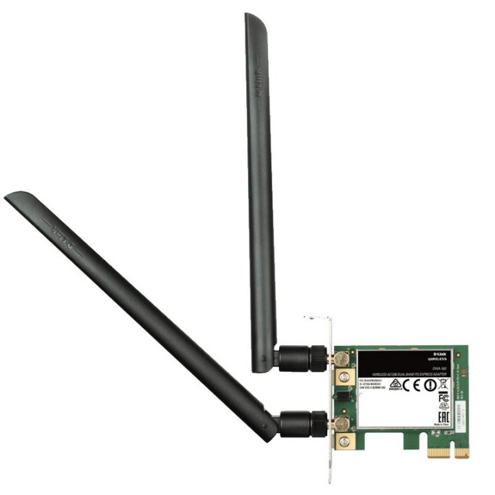 D-Link DWA-582 Tarjeta de Red WiFi AC1200 Dual Band PCIe