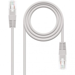 Nanocable Cable de Red RJ45 UTP LSZH CAT6 5m Gris
