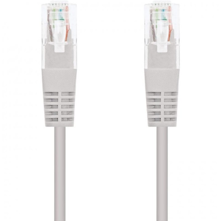 Nanocable Cable de Red RJ45 UTP LSZH CAT6 5m Gris