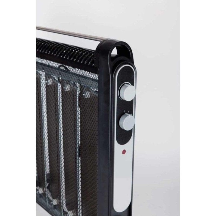 Jata MicaThermic RD227N Radiador Eléctrico 2000W Negro