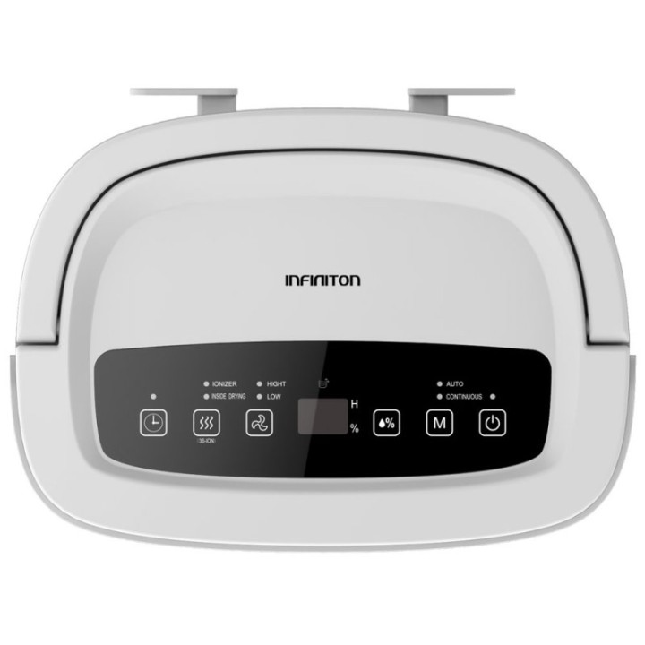 Infiniton DHM-10L Deshumidificador Portátil 1.8L