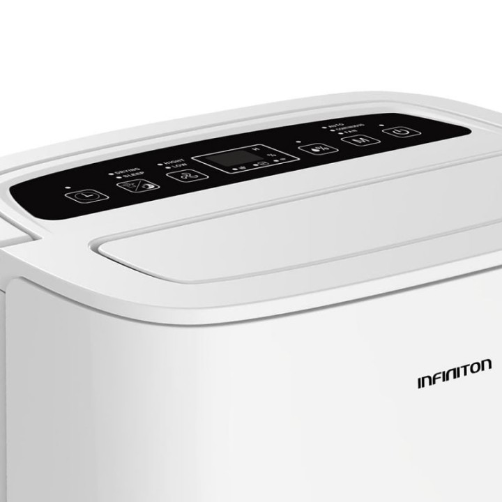 Infiniton DHM-W20LDeshumificador Portátil 5L