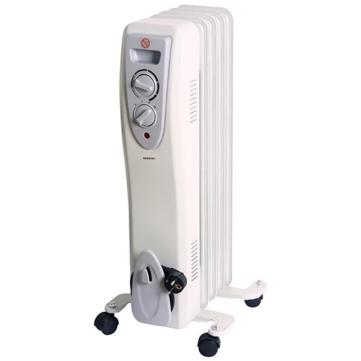 Infiniton HOR-1000 Radiador de Aceite 5 Elementos 1000W