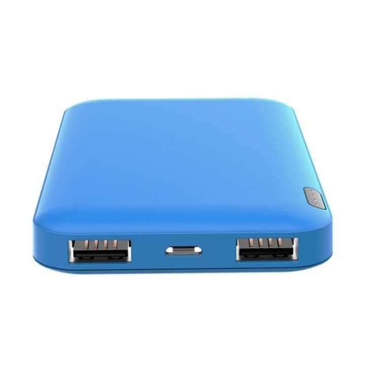 Celly Powerbank 5000mAh 5A 2.4V 2x USB Azul