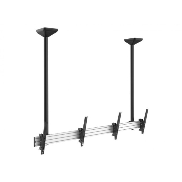 Equip Soporte de Techo para Pantalla Doble de 45"-55" VESA 600x400 Máx 50Kg