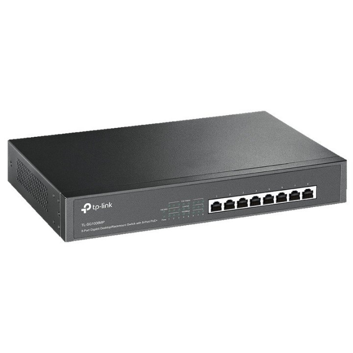 TP-Link TL-SG1008MP Switch 8 Puertos Gigabit PoE