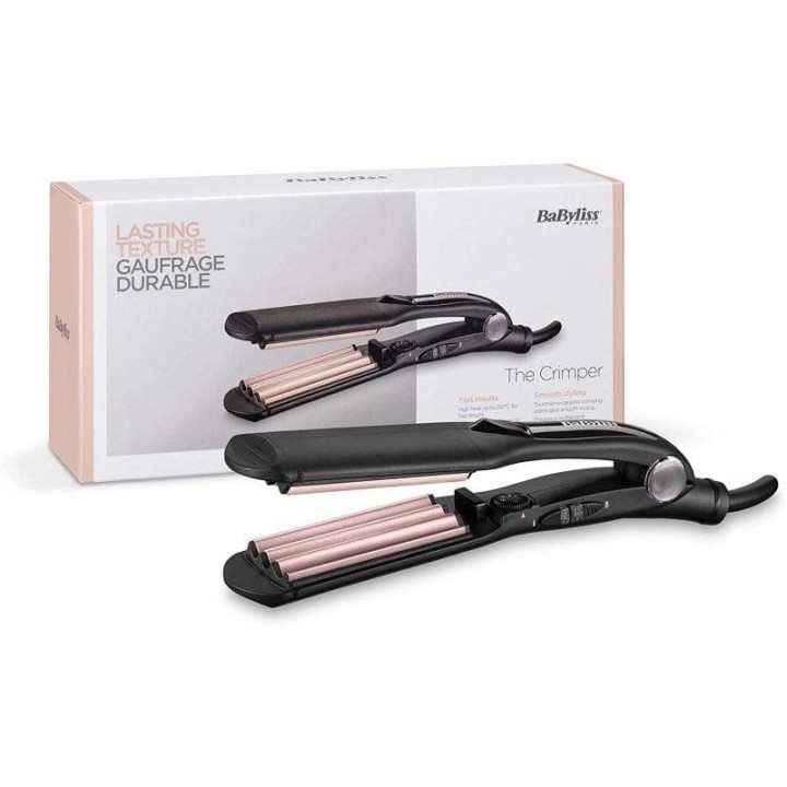 BaByliss The Crimper Plancha de Pelo de Crimpar
