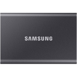 Samsung T7 SSD 2TB USB 3.2 Gris Carbón