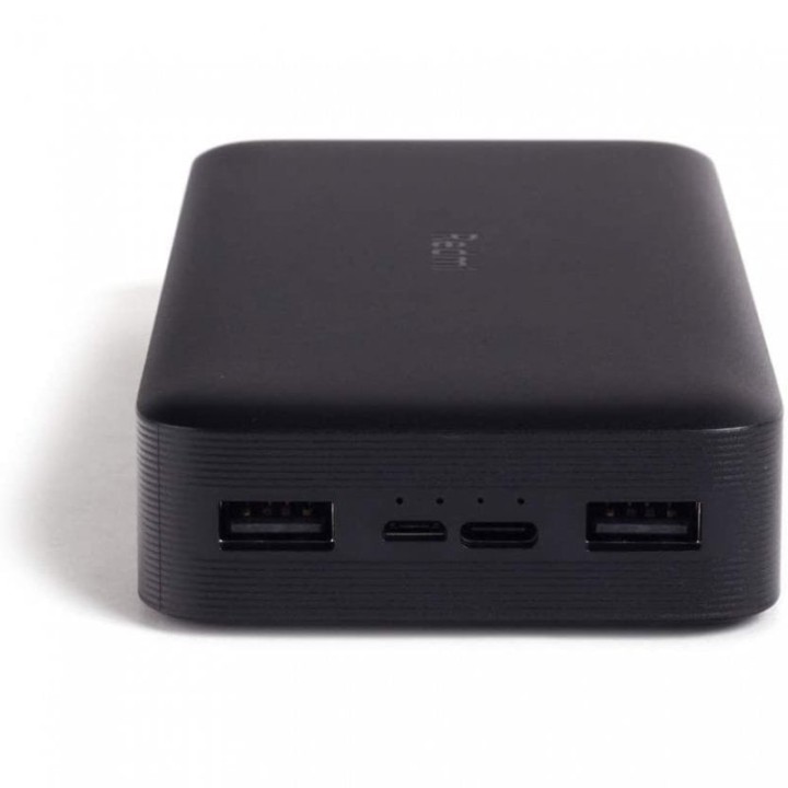 Xiaomi Redmi Power Bank 20000 mAh 18W Fast Charge Negro