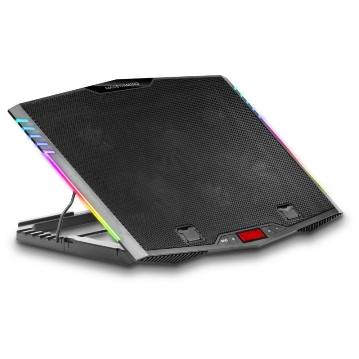 Mars Gaming MNBC5 Base Refrigeradora para Portátil hasta 19" ARGB