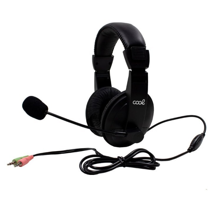 Cool Montana Auriculares con Micrófono para Ordenador