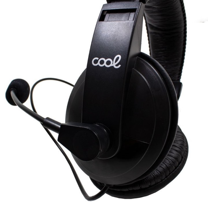 Cool Montana Auriculares con Micrófono para Ordenador
