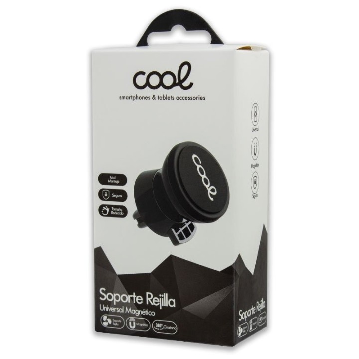 Cool Soporte Universal de Coche con Imán para Smartphone