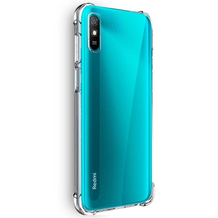 Cool Funda AntiShock Transparente para Xiaomi Redmi 9A / 9AT