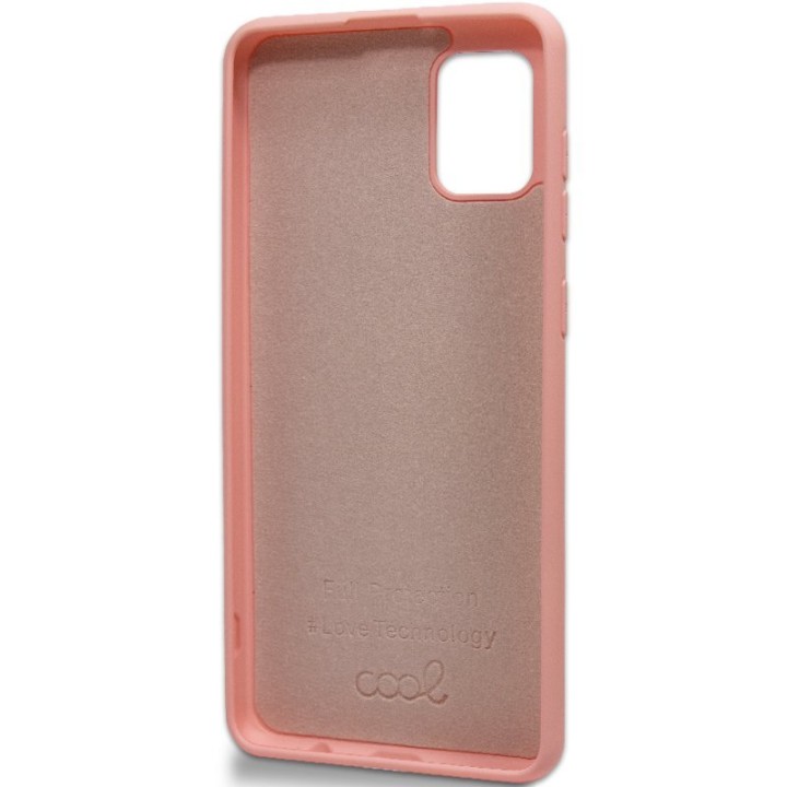 Cool Funda Cover Rosa para Samsung Galaxy A31