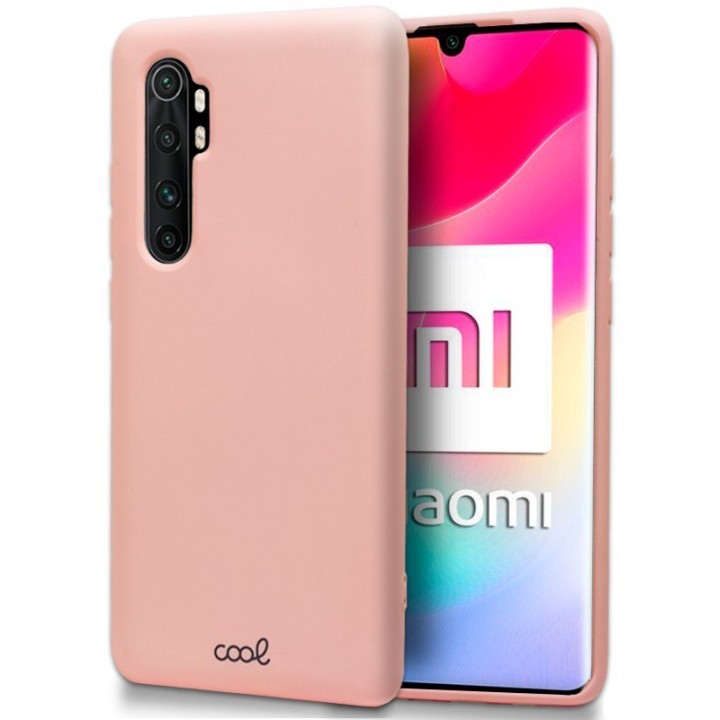 Cool Funda Cover Rosa para Xiaomi Mi Note 10 Lite