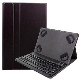Cool Funda Universal Polipiel Negra con Teclado Bluetooth para Tablet 9"-11"