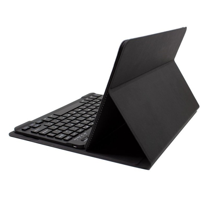 Cool Funda Universal Polipiel Negra con Teclado Bluetooth para Tablet 9"-11"