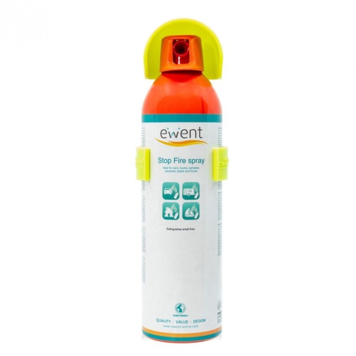 Ewent EW5621 Spray Extintor de Fuego