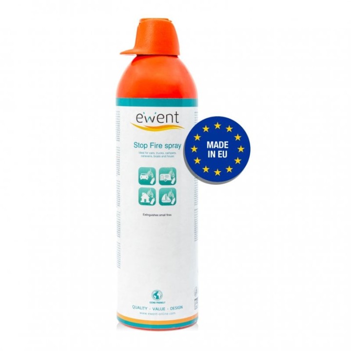 Ewent EW5621 Spray Extintor de Fuego