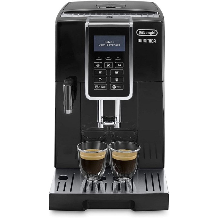 DeLonghi ECAM350.55.B Cafetera Superautomática 15 Bares Negra