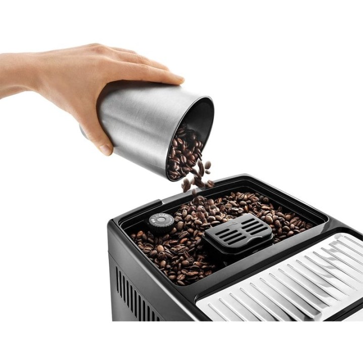 DeLonghi ECAM350.55.B Cafetera Superautomática 15 Bares Negra
