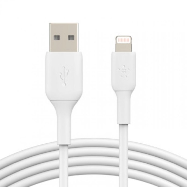 Belkin Boost Charge Cable Lightning a USB para con Certificación Mfi 3m Blanco