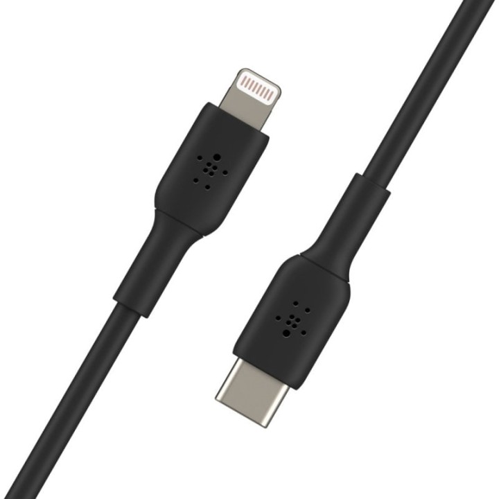 Belkin Boost Charge Cable USB-C a Lightning con Certificación Mfi 1m Negro