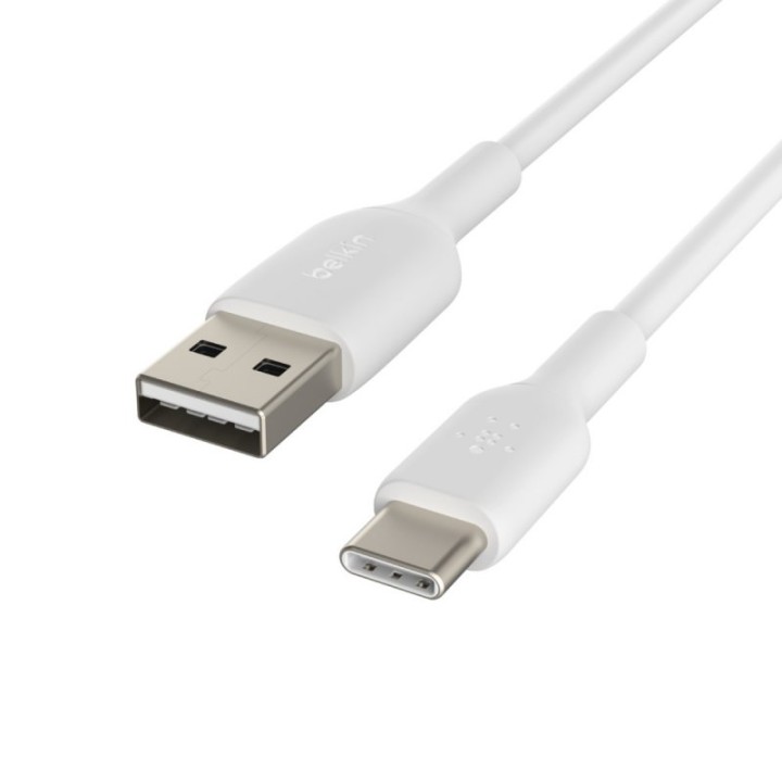 Belkin Boost Charge Cable USB-C a USB-A 1m Blanco