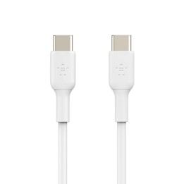 Belkin Boost Charge Cable de Carga Rápida USB-C a USB-C 1m Blanco