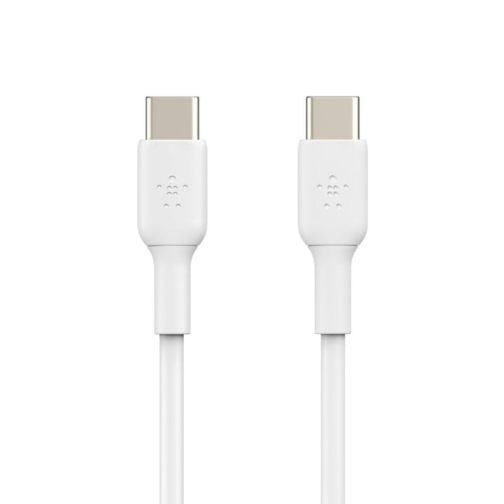 Belkin Boost Charge Cable de Carga Rápida USB-C a USB-C 1m Blanco