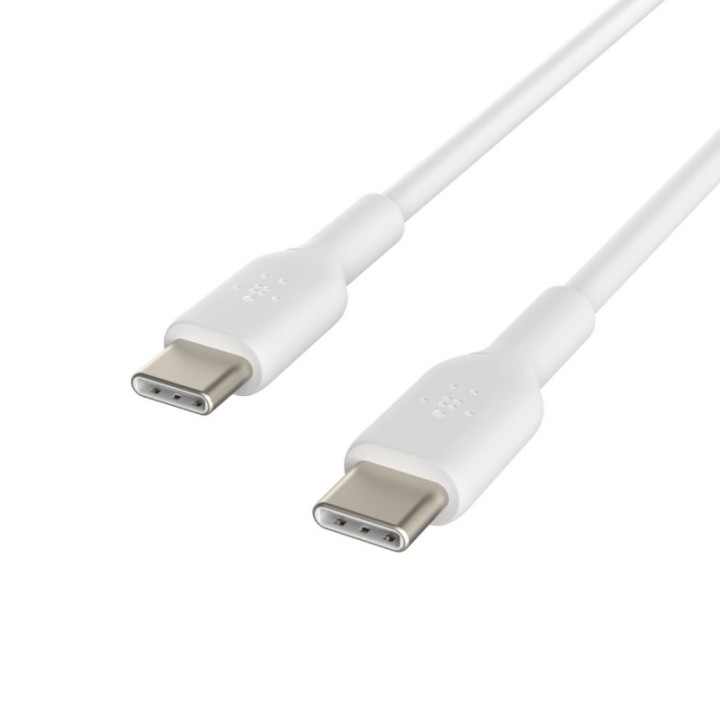 Belkin Boost Charge Cable de Carga Rápida USB-C a USB-C 1m Blanco