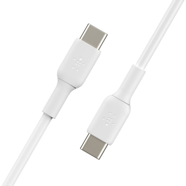 Belkin Boost Charge Cable de Carga Rápida USB-C a USB-C 1m Blanco