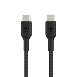 Belkin Boost Charge Cable USB-C a USB-C Trenzado 1m Negro