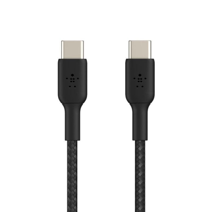 Belkin Boost Charge Cable USB-C a USB-C Trenzado 1m Negro