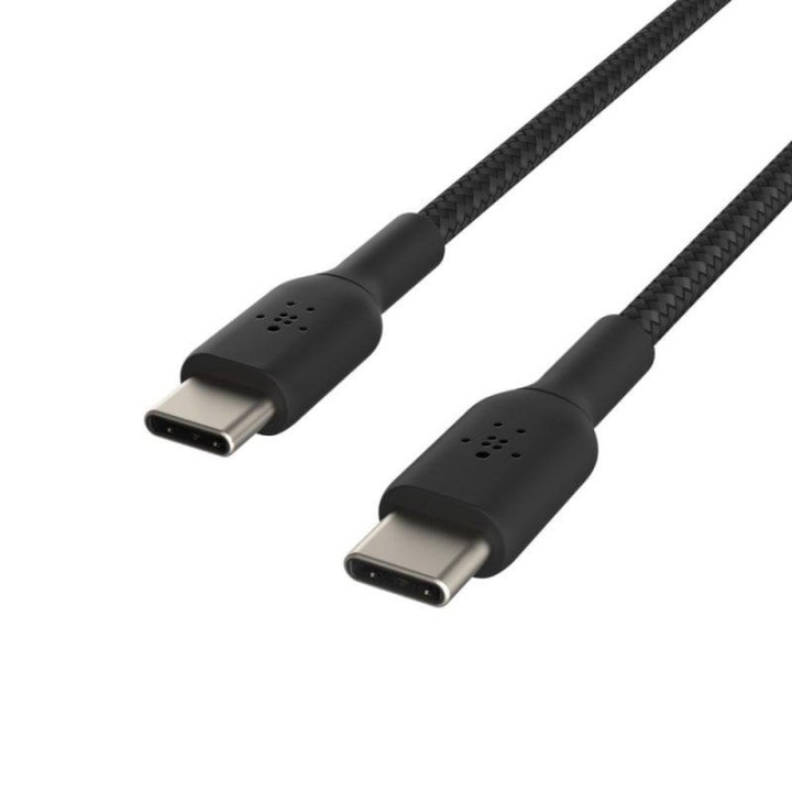 Belkin Boost Charge Cable USB-C a USB-C Trenzado 1m Negro