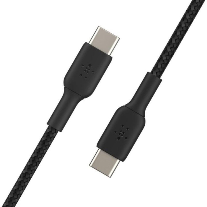 Belkin Boost Charge Cable USB-C a USB-C Trenzado 1m Negro