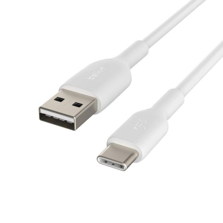 Belkin Boost Charge Cable USB-A a USB-C 2 m Blanco