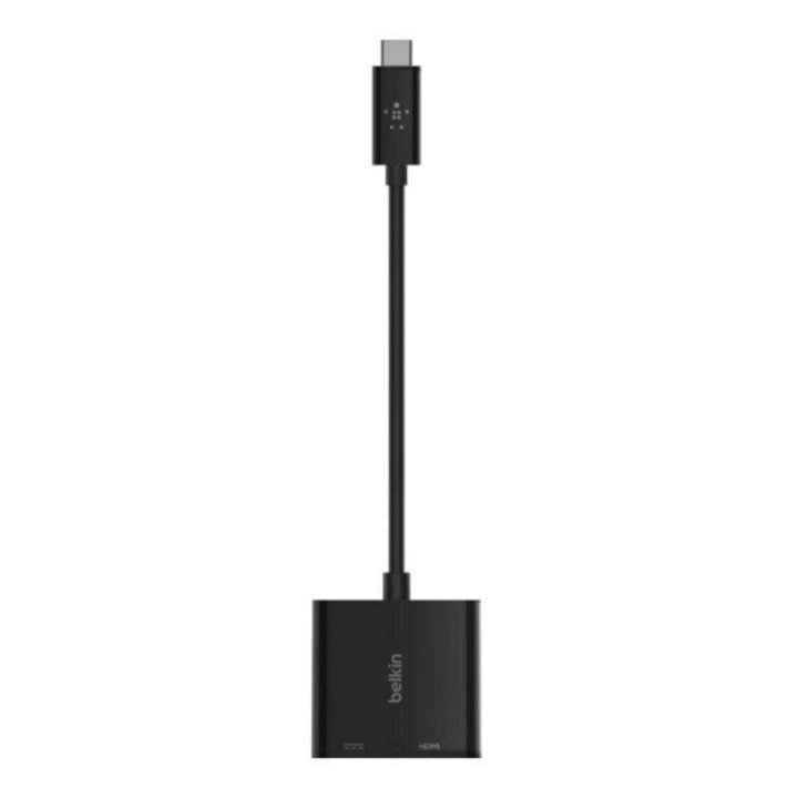 Belkin Adaptador USB-C a HDMI Corriente por Pass-Through de Hasta 60 W