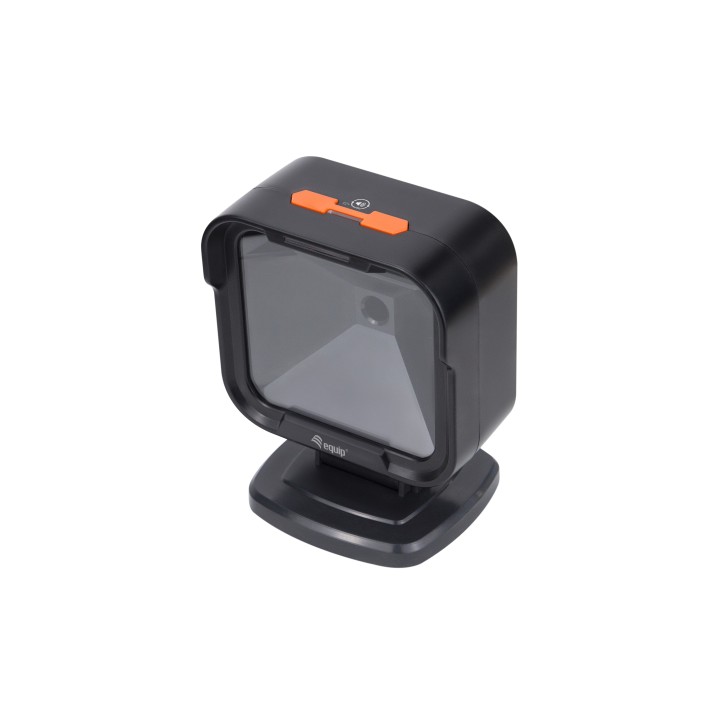 Lector EQUIP Código de Barras 1D/2D USB Negro (351028)