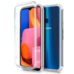 Cool Funda Silicona 3D Transparente para Samsung Galaxy A20s