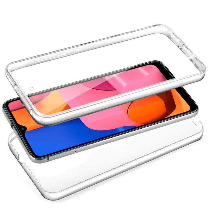 Cool Funda Silicona 3D Transparente para Samsung Galaxy A20s